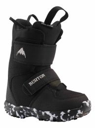 Burton - Toddler's Mini Grom Snowboard Boots - Black