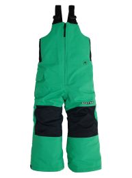 Burton - Toddlers Maven Bib Galaxy Green Pants