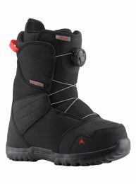 Burton - Kid's Zipline BOA Snowboard Boots - Black
