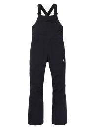 Burton - Women's Avalon 2L Stretch Bib Pants Black - Tall
