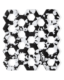 Crab Grab - Crab Trap Black and White Swirl