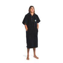 Slowtide - Dead Digs Poncho Black SM/MED