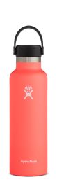 Hydro Flask - 21oz Hibiscus Std Mouth Flex Cap