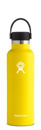 Hydro Flask - 21oz Lemon Standard Mouth