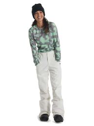 Burton - Women's Marcy High Rise 2L Stretch Pants - Stout White