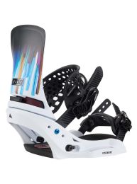 Burton - Women's Lexa X EST Bindings White/Graphic