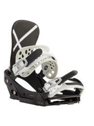 Burton - X EST Bindings White/Black 