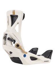 Burton - Women's Step On Escapade Re:Flex Snowboard Bindings - White/Gold