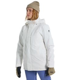 Burton - Women's Jet Ridge 2L Jacket - Stout White