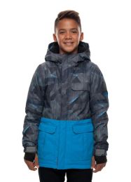 686 - BackWoods Insl. Jacket Blue/M. Camo Boys XL