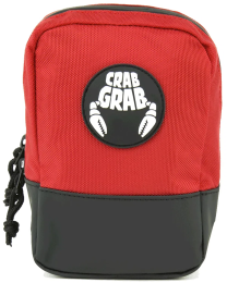 Crab Grab - Binding Bag Red