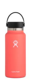 Hydro Flask - 32oz Hibiscus Wide Mouth 2.0 Flex Cap 