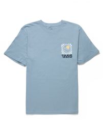 Vans - Rise & Shine Tee Dusty Blue 