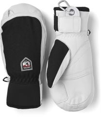 Hestra - Army Leather Patrol Mitt - Black/White