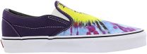 Vans - Classic Slip-On (Tie Dye) Mysterioso/True White