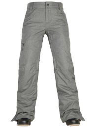 686 - Auth Patron Insulated Pant Steel WMNS MED