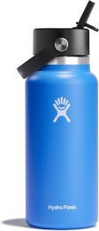 Hydro Flask - 32oz Cascade Blue Wide Flex Straw Cap