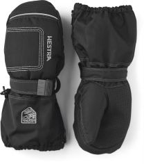 Hestra - Baby Zip Long Mitt - Black