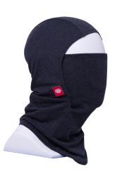 686 - Deluxe Hinged Merino Balaclava Black Heather