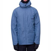 686 - Smarty 3-In-1 Form Jacket Steel Blue Heather - Men's