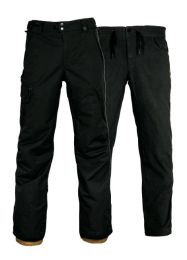686 - Authentic Smarty Cargo Pant Blk MNS MED
