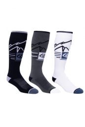 686 - Mountain Scape Socks 3 Pack - Men's