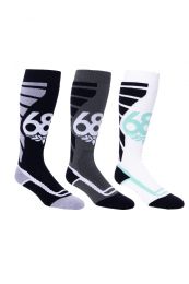 686 - Strike Socks 3 Pack - Men's