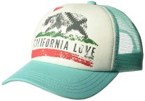 Billabong - Pitstop Aqua CA Bear Hat Girls