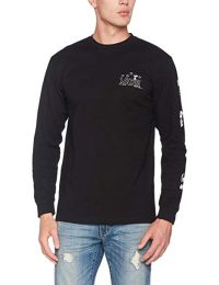 Vans - Peanuts LS Boys Black XL