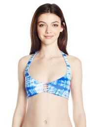 Roxy - PRT Strappy Blue Love Top Lrg