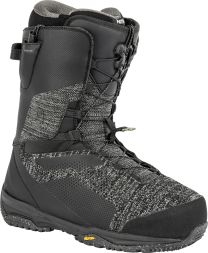 Nitro - Skylab TLS Men's Snowboard Boots - Black