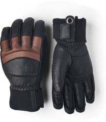 Hestra - Leather Fall Line Glove - Navy/Brown