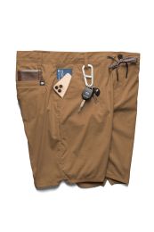 686 - Everywhere Featherlight Chino Short Dark Khaki
