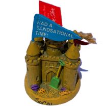 Cape Shore - Sandcastle Ornament