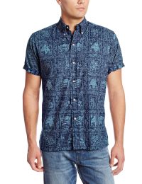 Reyn Spooner - Lahaina Sailor Button Front
