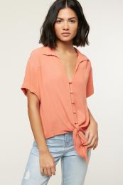 O'Neill - Aiden Woven Apricot Brandy MED