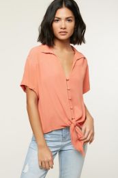 O'Neill - Aiden Woven Apricot Brandy XL
