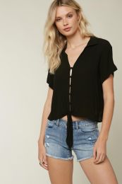 O'Neill - Aiden Woven Black XL