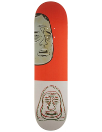 Baker - DD Baker Deck Orange 8.125