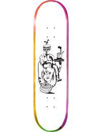 Baker - RZ Daydreams Deck White 8.125