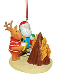 Cape Shore - SoCal Santa Bonfire Reindeer Ornament