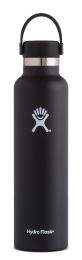 Hydro Flask - 24oz Std Mouth Flex Cap Black