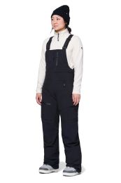 686 - Geode THERMAGRAPH BIB Black - Women's