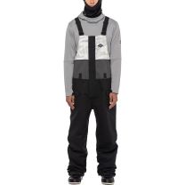 686 - Frontier Shell Bib Black Camo - Men's