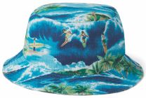 Reyn Spooner - Surfin 808 Bucket Hat L/XL Estate Blue