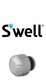 S'Well - Silver 25oz. Cap