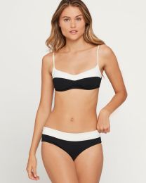 L*Space - Summerland Bottom Cream/Black SM