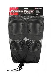 187 Killer Pads - S/M Knee & Elbow Combo Pack