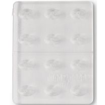 Crab Grab - Mini Shark Teeth Clear