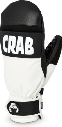 Crab Grab - Punch Mitten White